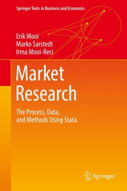 Book cover of: Market Research. By: Erik Mooi