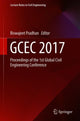 Book cover of: GCEC 2017. By: Biswajeet Pradhan