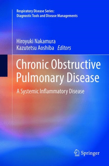 Book cover of: Chronic Obstructive Pulmonary Disease. By: Hiroyuki Nakamura