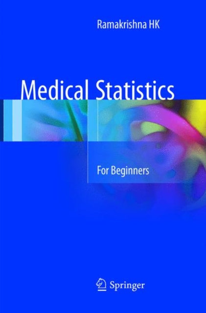 Book cover of: Medical Statistics. By: Ramakrishna HK