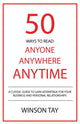 Book cover of: 50 Ways to Read Anyone, Anywhere, Anytime