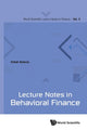 Book cover of: Lecture Notes In Behavioral Finance. By: Itzhak Venezia