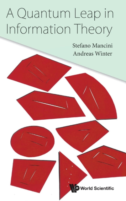 Book cover of: Quantum Leap In Information Theory, A. By: Stefano Mancini