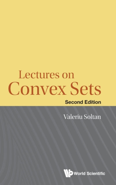 Book cover of: Lectures On Convex Sets