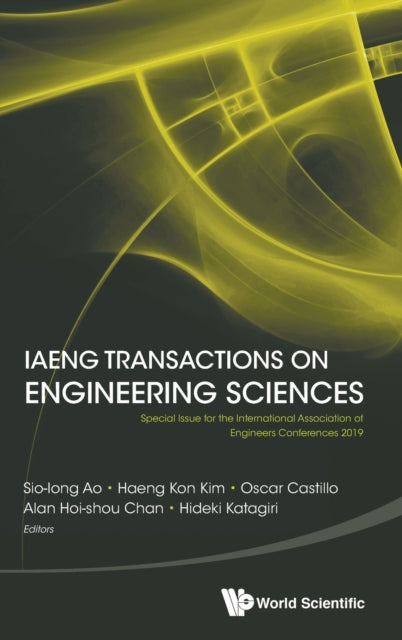 Iaeng Transactions On Engineering Sciences