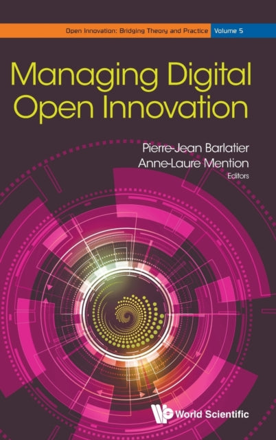 Book cover of: Managing Digital Open Innovation. By: Pierre-Jean Barlatier