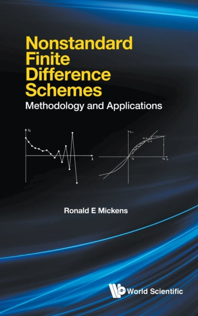 Book cover of: Nonstandard Finite Difference Schemes: Methodology And Applications. By: Ronald E. Mickens