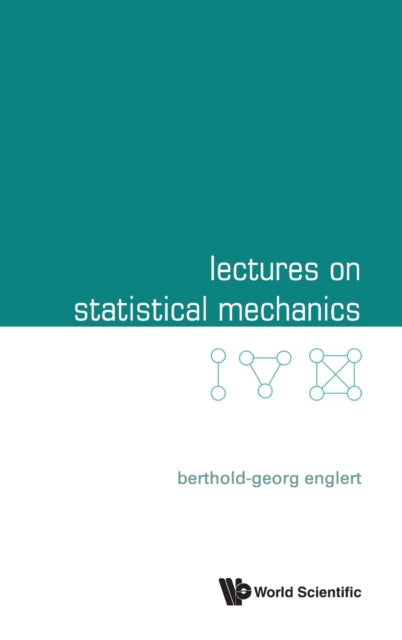 Book cover of: Lectures On Statistical Mechanics. By: BERTHOLD-GEORG