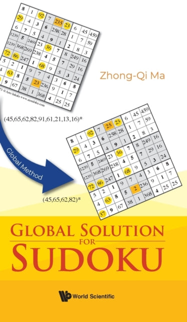 Book cover of: Global Solution For Sudoku. By: Zhongqi Ma
