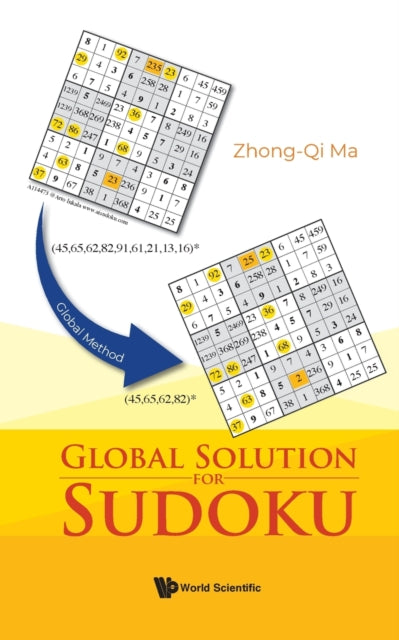 Book cover of: Global Solution For Sudoku. By: Zhongqi Ma