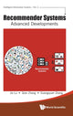 Book cover of: Recommender Systems: Advanced Developments. By: QIAN