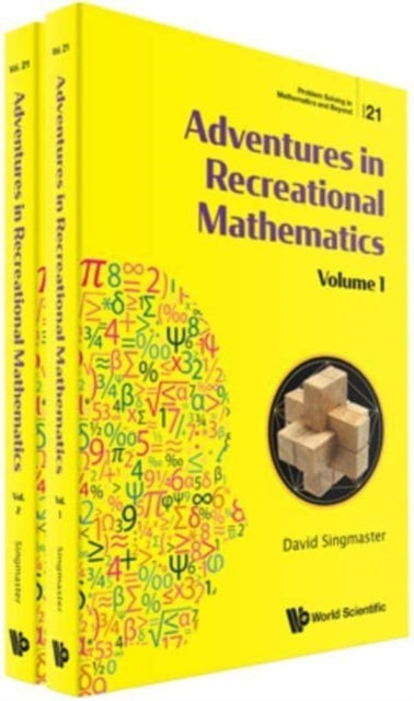 Book cover of: Adventures In Recreational Mathematics (In 2 Volumes). By: David Singmaster