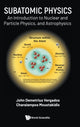 Book cover of: Subatomic Physics. By: AL