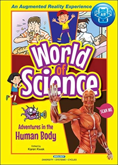Book cover of: Adventures In The Human Body. By: Karen Kwek