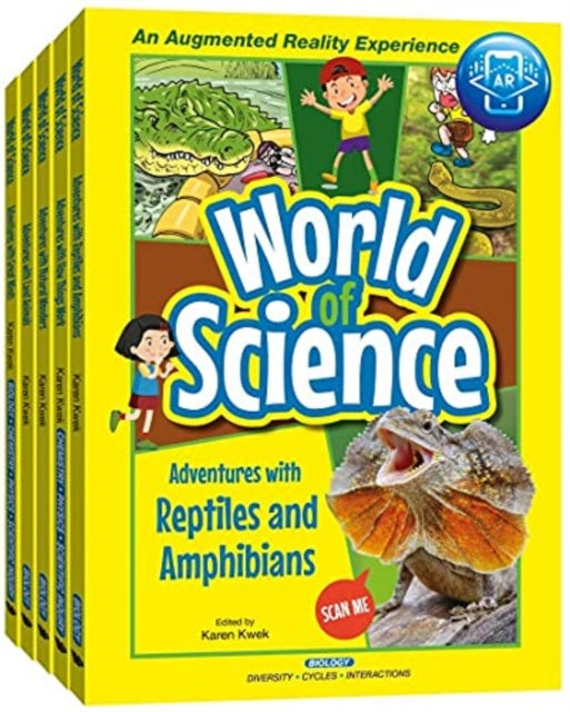 Book cover of: World Of Science (Set 2). By: KAREN