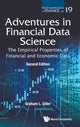 Book cover of: Adventures In Financial Data Science: The Empirical Properties Of Financial And Economic Data. By: Graham L. Giller