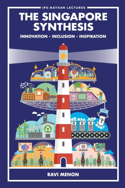 Book cover of: Singapore Synthesis, The: Innovation, Inclusion, Inspiration. By: Ravi Menon