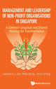 Book cover of: Management And Leadership Of Non-profit Organisations In Singapore: A Common Language And Shared Meaning For Transformation. By: Caroline Lim