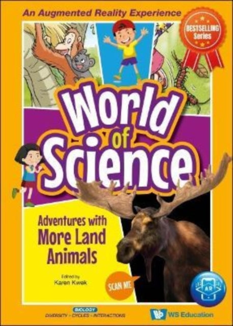 Book cover of: Adventures With More Land Animals. By: KAREN