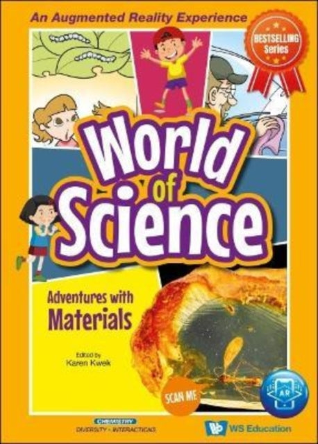 Book cover of: Adventures With Materials. By: KAREN