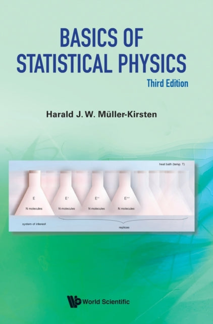 Book cover of: Basics Of Statistical Physics (Third Edition). By: H. J. W. Müller-Kirsten