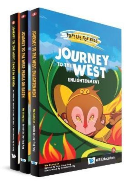 Book cover of: Journey To The West: The Complete Set. By: CHENG'EN