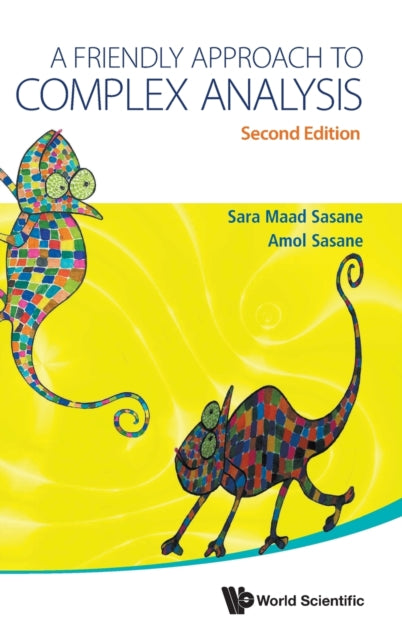 Book cover of: Friendly Approach To Complex Analysis, A. By: AL