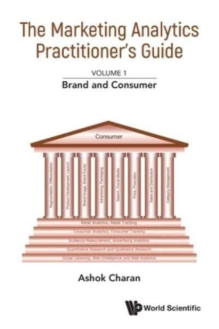 Book cover of: Marketing Analytics Practitioner's Guide, The - Volume 1: Brand And Consumer. By: Ashok Charan