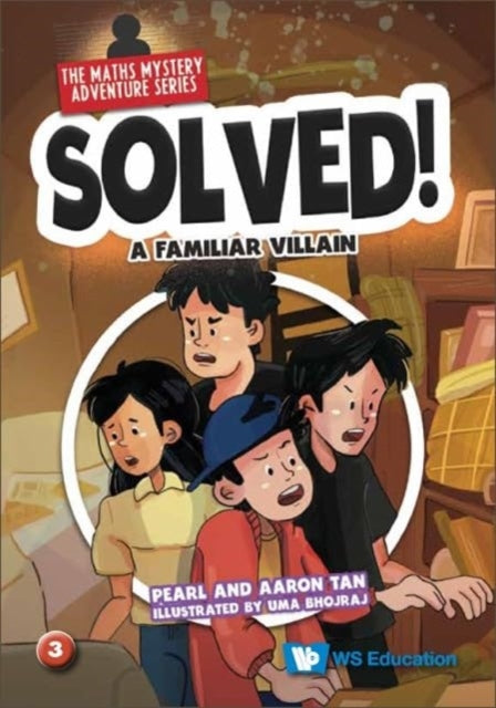 Book cover of: Familiar Villain, A. By: AARON