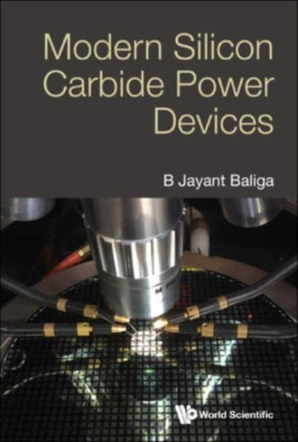 Book cover of: Modern Silicon Carbide Power Devices. By: BALIGA