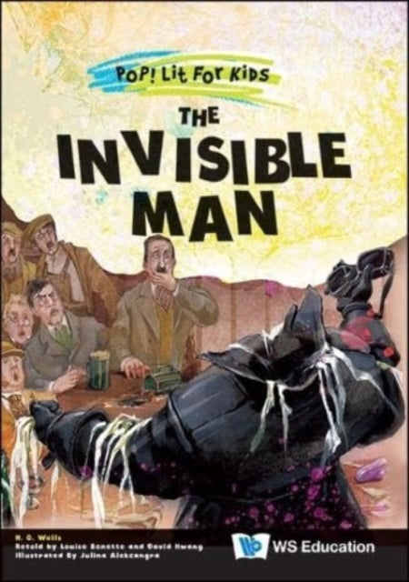 Book cover of: Invisible Man, The. By: ALEKCANGRA