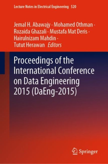 Book cover of: Proceedings of the International Conference on Data Engineering 2015 (DaEng-2015). By: Jemal H. Abawajy