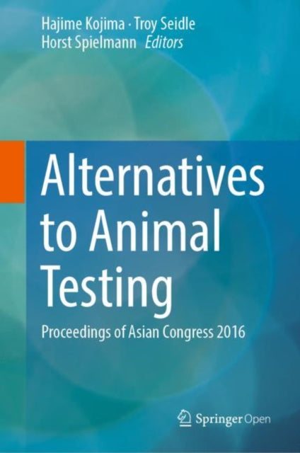 Book cover of: Alternatives to Animal Testing. By: Hajime Kojima