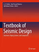 Book cover of: Textbook of Seismic Design. By: G. R. Reddy