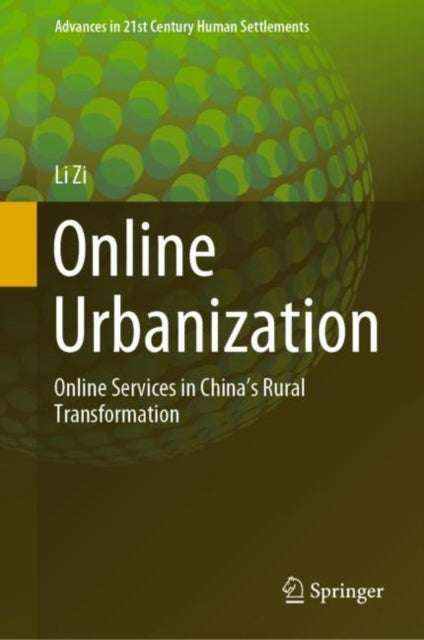 Book cover of: Online Urbanization. By: Li Zi
