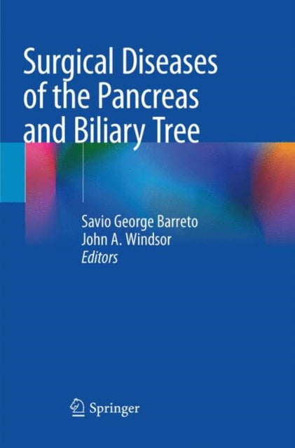 Surgical Diseases of the Pancreas and Biliary Tree