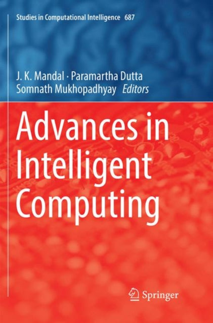 Book cover of: Advances in Intelligent Computing