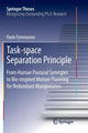 Book cover of: Task-space Separation Principle. By: Paolo Tommasino