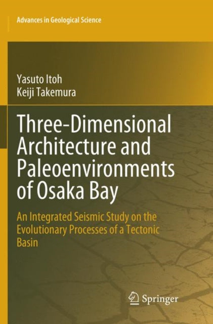 Book cover of: Three-Dimensional Architecture and Paleoenvironments of Osaka Bay. By: Yasuto Itoh