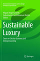 Book cover of: Sustainable Luxury