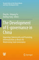 Book cover of: Development of E-governance in China