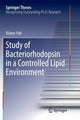 Book cover of: Study of Bacteriorhodopsin in a Controlled Lipid Environment. By: Vivien Yeh