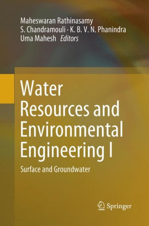 Water Resources and Environmental Engineering I