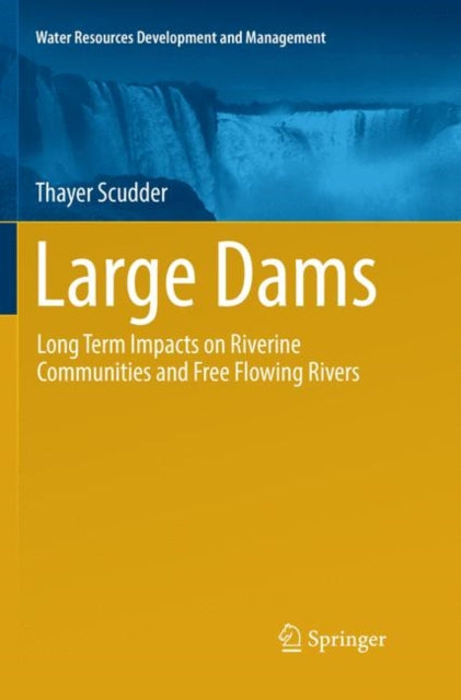 Book cover of: Large Dams. By: Thayer Scudder