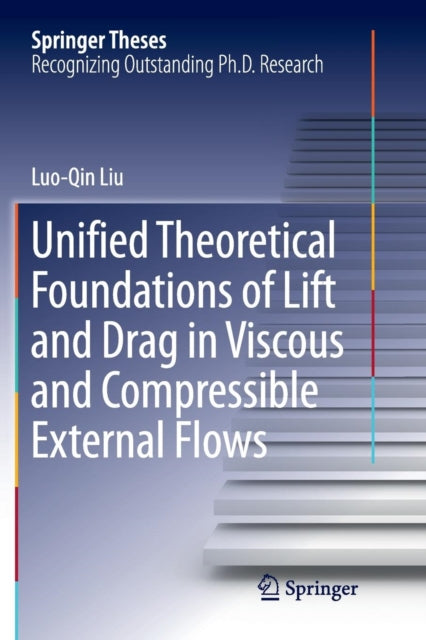 Book cover of: Unified Theoretical Foundations of Lift and Drag in Viscous and Compressible External Flows. By: Luo-Qin Liu