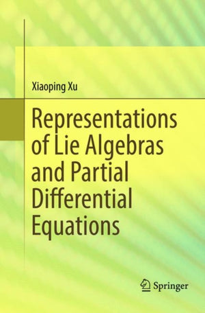 Representations of Lie Algebras and Partial Differential Equations