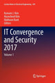 Book cover of: IT Convergence and Security 2017. By: Kuinam J. Kim