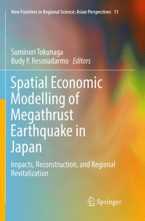 Spatial Economic Modelling of Megathrust Earthquake in Japan