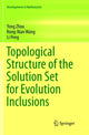 Book cover of: Topological Structure of  the Solution Set for Evolution Inclusions. By: Yong Zhou