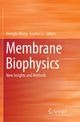Book cover of: Membrane Biophysics